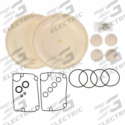 ARO Fluid End Repair Kit: Fluid End Repair Kit, 637309-CC, Hytrel - ARO Fluid-End Repair Kits