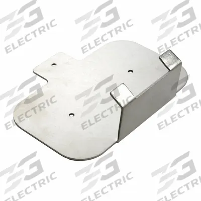 GROTE Mounting Bracket: Mounting Bracket, Gray, Steel, 1 11/16 in Lg, 4 13/16 in Ht - Vehicle Light Mounts & Brackets