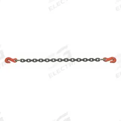 LIFTALLOY Single Leg Chain Sling: 9/32 in Chain Trade Size, 100 Chain Grade, Grab Hook, Alloy Steel (MPN 932SGGW10X5). Key specifications — Hook Type Included: Grab Hook; Brand: LIFTALLOY.