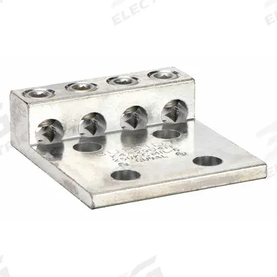 BURNDY Mechanical Connector: For Wire Size 6 AWG – 250 kcmil - Mechanical Panelboard Lugs