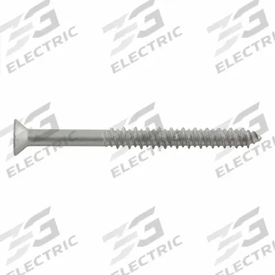 DEWALT Concrete Anchor Screw: 4 in Overall Lg, 3/16 in Dia, Steel, Zinc-Plated - Flat-Head Screw Anchors