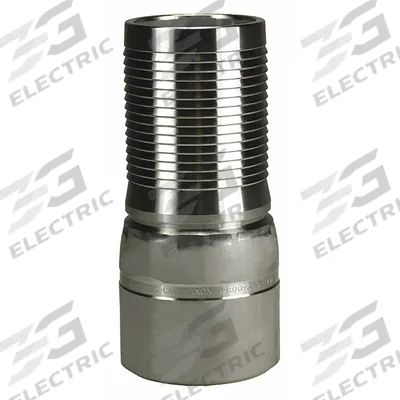 DIXON VALVE & COUPLING Barbed Hose Fitting: For 2 in Hose I.D., Hose Barb x Beveled - 316 Stainless Steel Multipurpose (Air, Water, Chemical) Rigid Barbed Hose Fittings