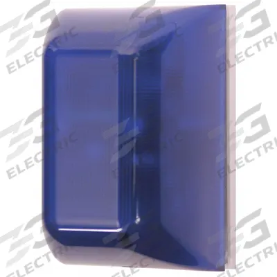 SAFETY TECHNOLOGY INTERNATIONAL Alarm Mini Controller: 9V DC, 3 1/4 in Overall Wd, LED - Siren Alarms with Strobe Light