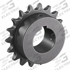 TRITAN Roller Chain Sprocket: 40, For 1/2 in Chain Pitch, 1 3/16 in Bore Dia, 18 Teeth, Steel (MPN 40BS18H X 1 3/16). Key specifications — Brand: TRITAN.