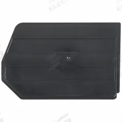 QUANTUM STORAGE SYSTEMS Bin Divider: 10 in x 6 3/4 in, Not Electrostatic Discharge Conductive, Black (MPN DUS239). Key specifications — Compatible Manufacturer Model Number: QUS239; Brand: QUANTUM STORAGE SYSTEMS.