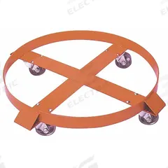 APPROVED VENDOR Drum Dolly: 1,000 lb Load Capacity, For 30 gal Container Capacity, Round, (4) Swivel (MPN 240028). Key specifications — Caster/Wheel Configuration: (4) Swivel; For Container Capacity: 30 gal; Deck Shape: Round; Brand: APPROVED VENDOR.