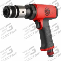 CHICAGO PNEUMATIC Air Hammer: 3/8 in Shank Size, 2 5/8 in Stroke Lg, 3,500 bpm Blows per Minute (MPN CP7160). Key specifications — attr1320834: CHICAGO PNEUMATIC; attr1320853: Round; attr1320854: Round; attr1320857: Bare Tool.
