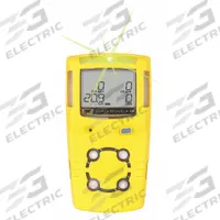 HONEYWELL Multi-Gas Detector: IP68, HONEYWELL BW BW MicroClip, Sampling Pump, Lithium Ion, CO/O2 (MPN MCX3-X00M-Y-NA). Key specifications — attr913797: Oxygen; attr913799: Yellow; attr913778: Lithium Ion; attr913783: PC-Compatible Interface.