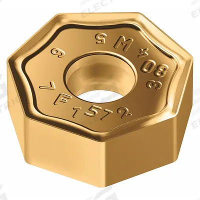 WALTER Heptagon Milling Insert: XNMU090612-F57 (MPN 7182164) - Heptagon Indexable Milling Inserts
