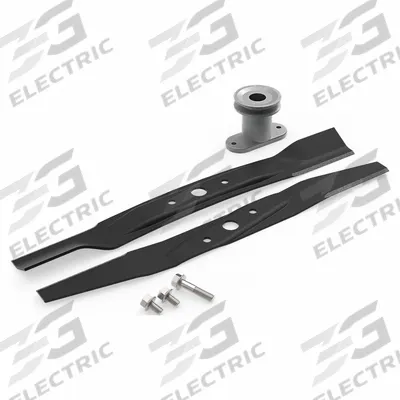 ARIENS Blade Upgrade Kit: 7/8 in Dia, 2 in Wd - Lawn Mower Blades
