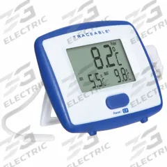 TRACEABLE Thermometers: -58°F to 140°F /-50°C to 60°C, ±0.5°C @ -20 to 60°C, ±1°C Otherwise, Bullet (MPN 18004-31). Key specifications — Accuracy: ±0.5 °C @ -20 to 60 °C, ±1 °C Otherwise; Brand: TRACEABLE; Temperature Units: Fahrenheit.