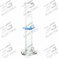 UNITED SCIENTIFIC SUPPLIES INC Graduated Cylinder: 50 mL, A, To Contain (TC), Bumper Included (MPN CY3021-50). Key specifications — ASTM Specification: E1272; Brand: UNITED SCIENTIFIC SUPPLIES INC; USP Specification: Type I; Closure Included: No; Includes: Bumper.