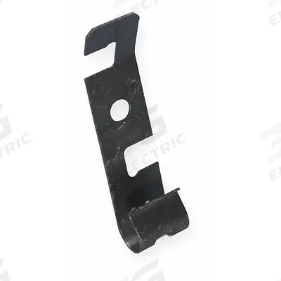 NVENT CADDY Cable/Conduit Drop Wire Clip: 1/4 in Trade Size, 1/4, 14/2 AWG to 10/3 AWG - Wire Rod Mounts for Conduit, Pipe & Cable