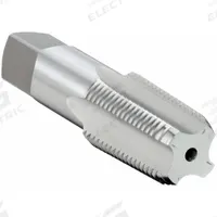 OSG Pipe and Conduit Thread Tap: 3/8"-18 NPT/ANPT, 4 Flute, Cobalt (MPN 1736200)