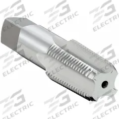 OSG Pipe and Conduit Thread Tap: 3/8"-18 NPT/ANPT, 4 Flute, Cobalt (MPN 1736200)