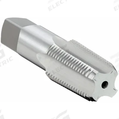 OSG Pipe and Conduit Thread Tap: 3/8"-18 NPT/ANPT, 4 Flute, Cobalt (MPN 1736200) - Pipe Taps for Mold & Tool Steels