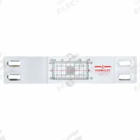 HUMBOLDT Concrete Crack Gauge: Crack Monitors, Clear, Black/Red, 0 mm Graduation Marks, Millimeters (MPN H-2936A). Key specifications — Manufacturer Part Number: H-2936A; Graduation Color: Black/Red; Includes: Record Sheet; Brand: HUMBOLDT.