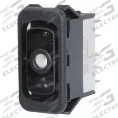 EATON Lighted Rocker Switch: 3 Positions, DPDT, Momentary On/Off/Momentary On (MPN NGR25881BNAAN). Key specifications — AC Contact Rating: 10 A @ 250 V; DC Contact Rating: 15 A @ 28 V; Operator Illumination: Illuminated; Terminal Connection Type: 0.25 in Quick Connect Tab; Series: NGR; Displayed Brand: EATON; Manufacturer Part Number: NGR25881BNAAN; Brand: EATON.