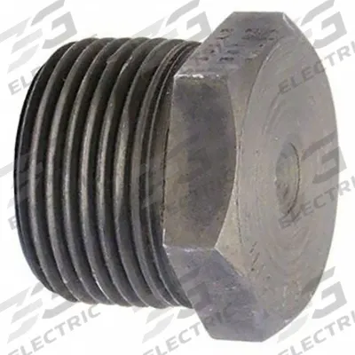 ANVIL Plug: 4 in, NPT Threaded, 1,000 psi @ 150° F, Steel - Threaded High-Pressure Pipe Fittings