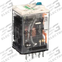 SCHNEIDER General Purpose Relay: Socket Mounted, 10 A Current Rating, 24V DC, 3PDT, R Socket (MPN RXM3AB2BD). Key specifications — Brand: SCHNEIDER; Base Type: Square; Mounting Style: Plug-In; Pin Shape: Flat; Electrical Connection: Quick-Connect; Manufacturer Part Number: RXM3AB2BD; Series: Harmony™ RXM Series.