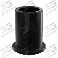 OILITE Flanged Sleeve Bearing: Vespel SP-21, 3/8 in Bore, 1/2 in OD, 3/4 in Overall Lg, Black (MPN VSPF-0608-06B). Key specifications — Brand: OILITE; Color: Black.