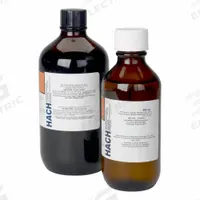 HACH Nitric Acid Solution: 500 mL Volume, 7.9 M, Acid/Solution, 254049, 1. Key specifications — Brand: HACH; Chemical Family Type: Acid; Concentration: 7.9 M; Manufacturer Part Number: 254049; Product Type: Nitric Acid Solution.