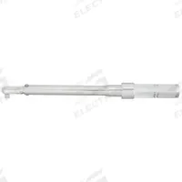 PROTO Micrometer Torque Wrench: 3/8 in Drive Size, 16 ft-lb to 80 ft-lb, 0.5 ft-lb Torque Increments (MPN J6005C). Key specifications — attr310021: No; attr424279: Tether Capable; attr310040: Foot-Pound; attr310018: 16 ft-lb to 80 ft-lb; attr324947: PROTO.