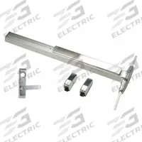 VON DUPRIN Surface Vertical Rod: 3 ft Max Door Wd, Chrome (MPN 3327A-L-06 3 26D RHR). Key specifications — attr1011860: Exit Device; attr1011837: VON DUPRIN; attr1011847: Surface Vertical Rod; attr1011858: Lever; attr1024139: Touchbar; attr1011835: Yes.