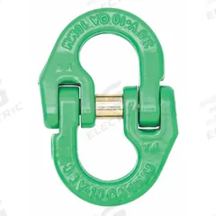 CAMPBELL Connecting Link: 100 Grade, 3/8 in Trade Size, 3/8 in Compatible Chain Trade Size, Painted (MPN 5779235). Key specifications — attr994697: CAMPBELL; attr994690: Oblong.