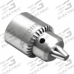JACOBS Drill Chuck: JT1, 1/32 in to 1/4 in Capacity, K1M Key, SS, Ball Bearing (MPN JCM6626Z). Key specifications — attr1030288: JACOBS; attr1030284: JCM6626Z.
