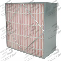 GRAINGER Rigid Cell Air Filter: 24 in x 24 in x 12 in, Synthetic, No Header, MERV 11 (MPN 2HYW9). Key specifications — Brand: GRAINGER; Gasket Location: None; Frame or Header Material: Galvanized Steel; Media Material: Synthetic.