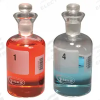 APPROVED VENDOR BOD Bottle: 300 mL, Robotic Stopper, 135 mm, Colorless, # Sequence: 01-24, Attached (MPN BOD300-N). Key specifications — Closure Type: Robotic Stopper; Mouth Size: Narrow; Brand: APPROVED VENDOR; Body Color: Colorless.