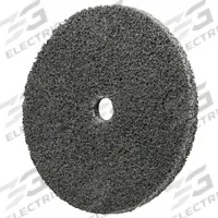 SCOTCH-BRITE Unitized Wheel: 3 in Dia x 3/8 in W, 1/4 in Arbor Hole, Silicon Carbide, Fine, Soft (2) (MPN 7010299299). Key specifications — Series: XL-UW; Brand: SCOTCH-BRITE.