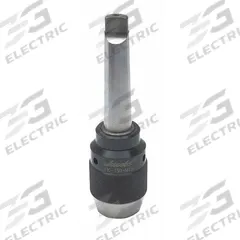 JACOBS Drill Chuck: MT3, 1/32 in to 33/64 in Capacity, Ball Bearing (MPN 31409). Key specifications — attr1030329: JACOBS; attr1030326: 31409.