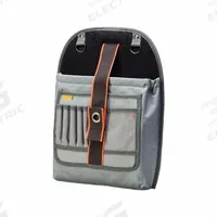 VETO PRO PAC Tool Bag Panel: 13 1/2 in W 17 3/4 in H, Polyester, Gray, Polyester (MPN Tech Pac Blackout Laptop Panel). Key specifications — attr1116417: Laptop Panel is a Swapable Equipment Storage and Organization Component; attr1116432: VETO PRO PAC; attr1186530: 843GR0; attr1116408: Gray.