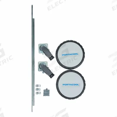 PORTACOOL Caster: Caster, Portable Evaporative Cooler, Portacool - Wheels & Casters for Evaporative Coolers