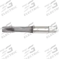 WIDIA GTD Spiral Flute Tap: M5x0.8 Metric, D4 / 6H, 3 Flute, Plug Chamfer (MPN GT925141)