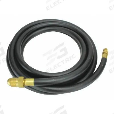 AMERICAN TORCH TIP Power Cable: 12 1/2 ft, 1-Piece, Rubber - TIG Power Cables