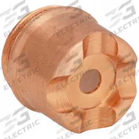 THERMAL DYNAMICS Drag Shield Cap: For Thermal Dynamics SL60/100 Torch, 60 A (MPN 9-8235). Key specifications — Manufacturer Part Number: 9-8235; Shield Type: Drag Shield Cap; For Plasma Torch Type: Handheld; Brand: THERMAL DYNAMICS; For Plasma Torch Series (Table): SL60/100.