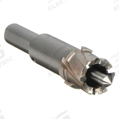 MILWAUKEE Annular Cutter: 13/16 in Cutter Dia, 1/2 in Max Cutting Dp, Pilot Pin Included - One-Piece Alternate-Tooth Carbide-Tipped Annular Cutters