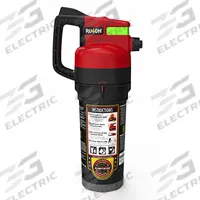 RUSOH Fire Extinguisher: 2.5 lb Extinguisher Capacity, 1A:10B:C (MPN 0930003). Key specifications — Brand: RUSOH; Construction: Polymer Cylinder with Steel Valve.