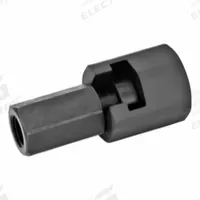 JW WINCO Quick-Fit Coupling: Hex Head, Tapped Hole, M12, 25 mm Thread Lg, Radial Offset, Steel (MPN 240-M12-B). Key specifications — attr1141296: JW WINCO.