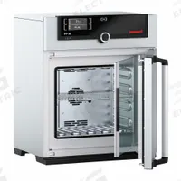 MEMMERT Incubator: Forced Air, 1.13 cu ft Capacity, 23 5/8 in x 23 in x 27 3/4 in, Digital, +/-0.1°C (MPN IPP30). Key specifications — attr1027521: Refrigerated; attr1030162: 0 °C; attr1027529: +/-0.1 °C; attr1027476: IPP30; attr1027480: MEMMERT; attr1027487: Digital; attr1027531: 115V/230V AC.