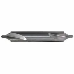 KEO Center Drill: Bell Type, #12, 60°, 1 7/8 in Overall Lg, TiN Coated Carbide (MPN 906-001-625). Key specifications — Brand: KEO; End Type: Double End.