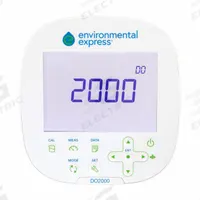 ENVIRONMENTAL EXPRESS Benchtop Multiparameter Meter: BOD/Dissolved Oxygen/Temp (MPN 3541976). Key specifications — Test Parameters: Temperature; Manufacturer Part Number: 3541976; Configured Test Parameters: BOD; Measurement Components Included: Electrodes Sold Separately; Other Accessories Included: Integrated Electrode Stand; Reagents and Solutions Included: Reagents Sold Separately.