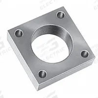 POWER TEAM Hydraulic Ram Accessories: For C Series, For 15 ton, 15 ton Capacity of Attachment (MPN 350184). Key specifications — attr99086: Mounting Plate; attr96708: C Series; attr98872: POWER TEAM.