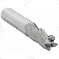 APPROVED VENDOR Square End Mill: Carbide, 4 Flute, 11/32" Mill Dia, 1" LOC, 2-1/2" OAL (MPN 206-001160)