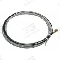 MILLER ELECTRIC Liner: 0.025 in x 15 ft, Steel/Copper, M-Series (MPN 194010). Key specifications — Brand: MILLER ELECTRIC; Manufacturer Part Number: 194010; Liner Series: M-Series; Liner Model: 194010; Material: Steel/Copper.