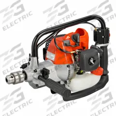 ECHO Drill: Keyed, 12 ft-lb Max. Torque, 650 RPM Max. Speed, 1.4 hp Horsepower, Gas (MPN EDR-260). Key specifications — attr1169561: Keyed; attr1169565: Gas; attr1169588: ECHO.