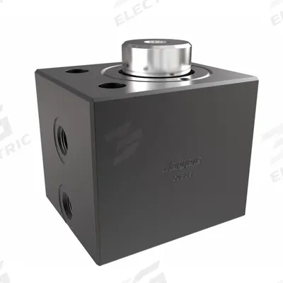 JERGENS Hydraulic Cylinder: Double Acting, 15,700 lbf Nominal Capacity - Block Body Hydraulic Cylinders